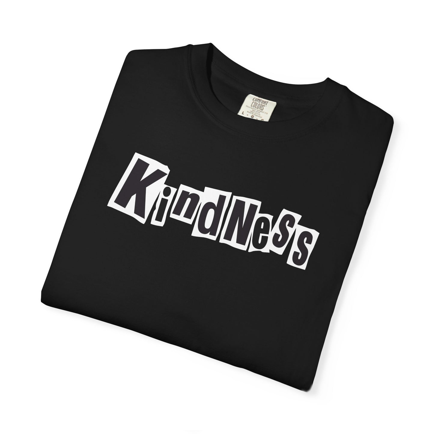 Block by Block Kindness T-Shirt by Favio Moreno