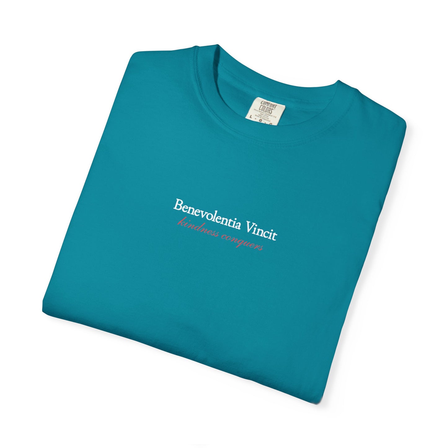 Kindness Conquers By: Favio Moreno Unisex T-Shirt (KSC Rich)