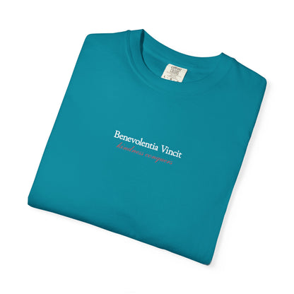 Kindness Conquers By: Favio Moreno Unisex T-Shirt (KSC Rich)
