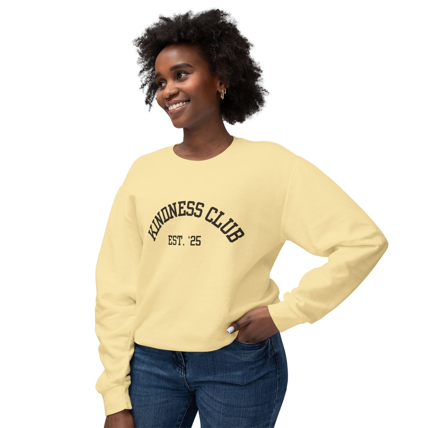 Kindness Club Sweatshirt - Vintage Design