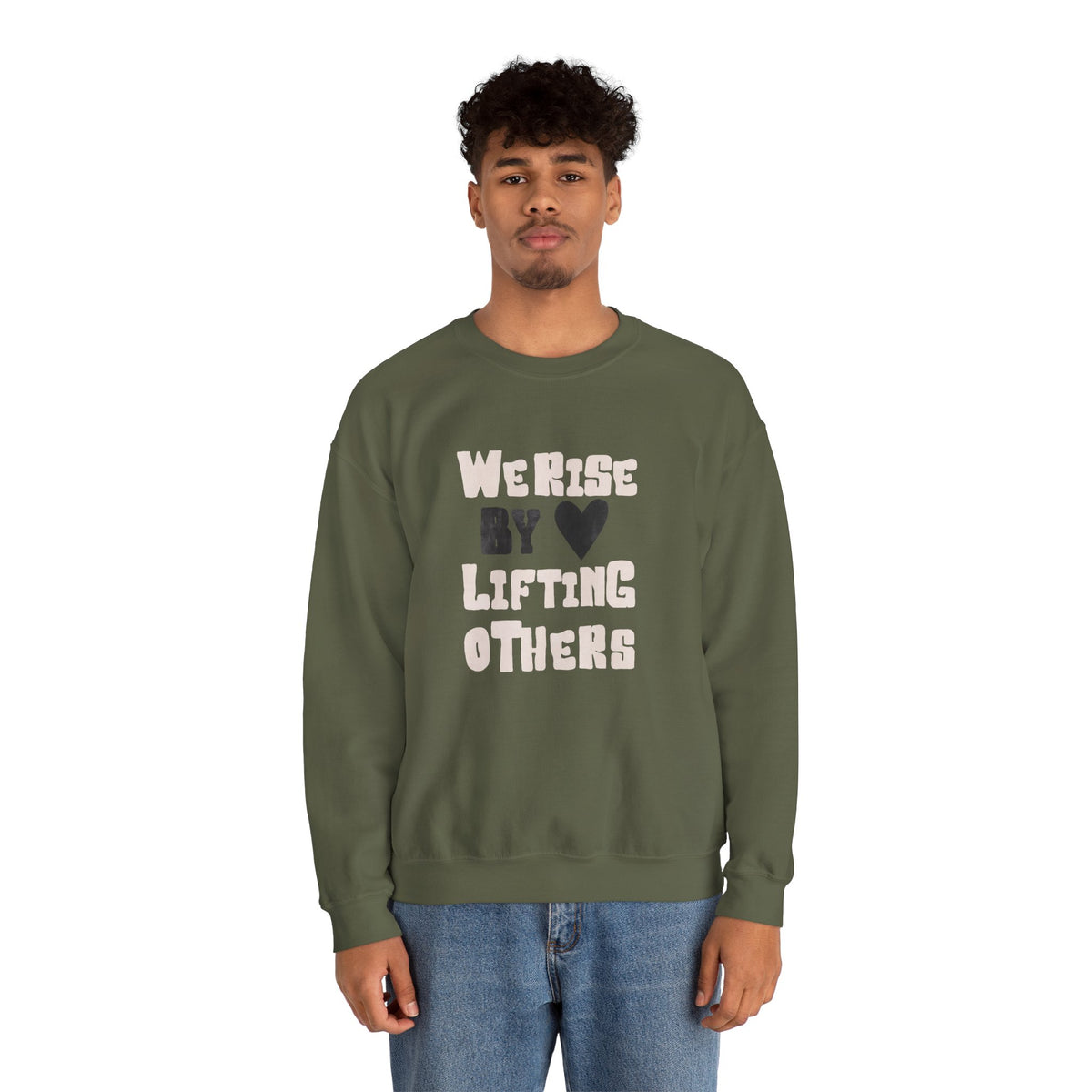"We Rise" Crewneck Sweatshirt