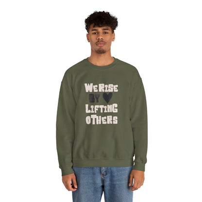 "We Rise" Crewneck Sweatshirt