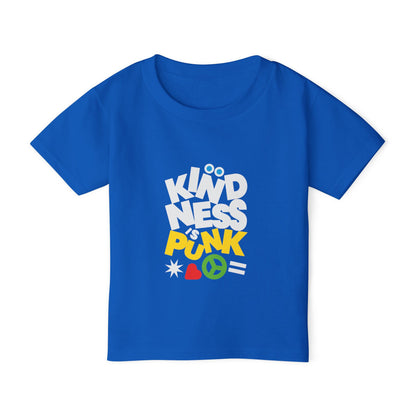 Peace, Love, and Punk Toddler Tee - by Favio Moreno - by Favio moreno