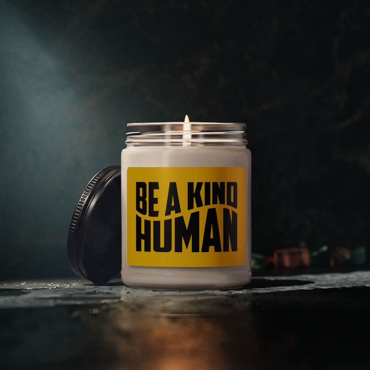 Be a Kind Human - Scented Soy Candle