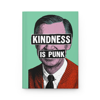 Unlikely Rebel Pop Art Edition Hardcover Journal - Green