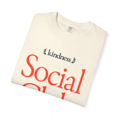 Kindness Social Club – By: Favio Moreno - Varsity Unisex T-Shirt (KSC Light)