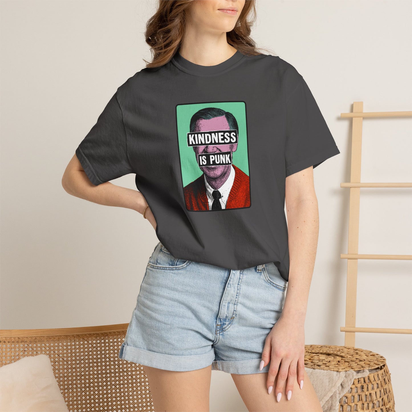 Unlikely Rebel Pop Art Edition Unisex T-shirt (Green)