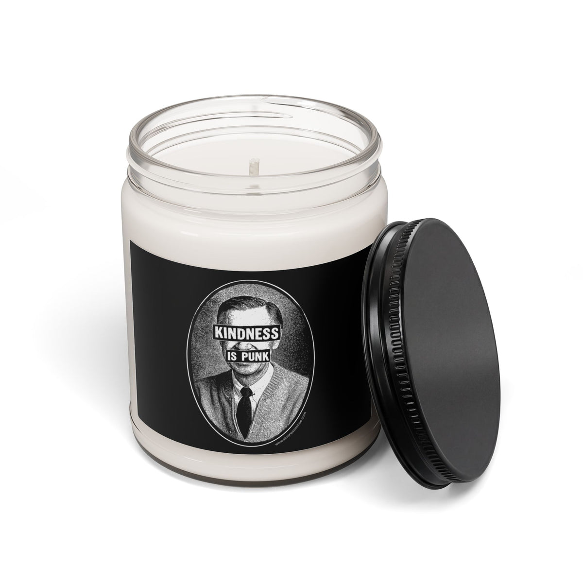 Unlikely Rebel -  Scented Soy Candle