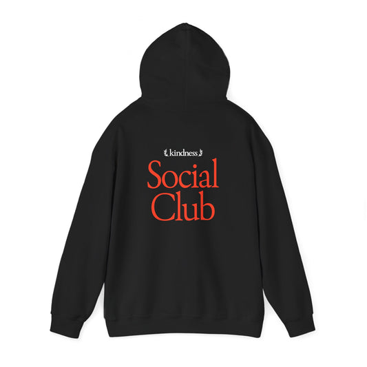 Kindness Social Club – Varsity Unisex Adult Hoodie (KSC Rich Colors)