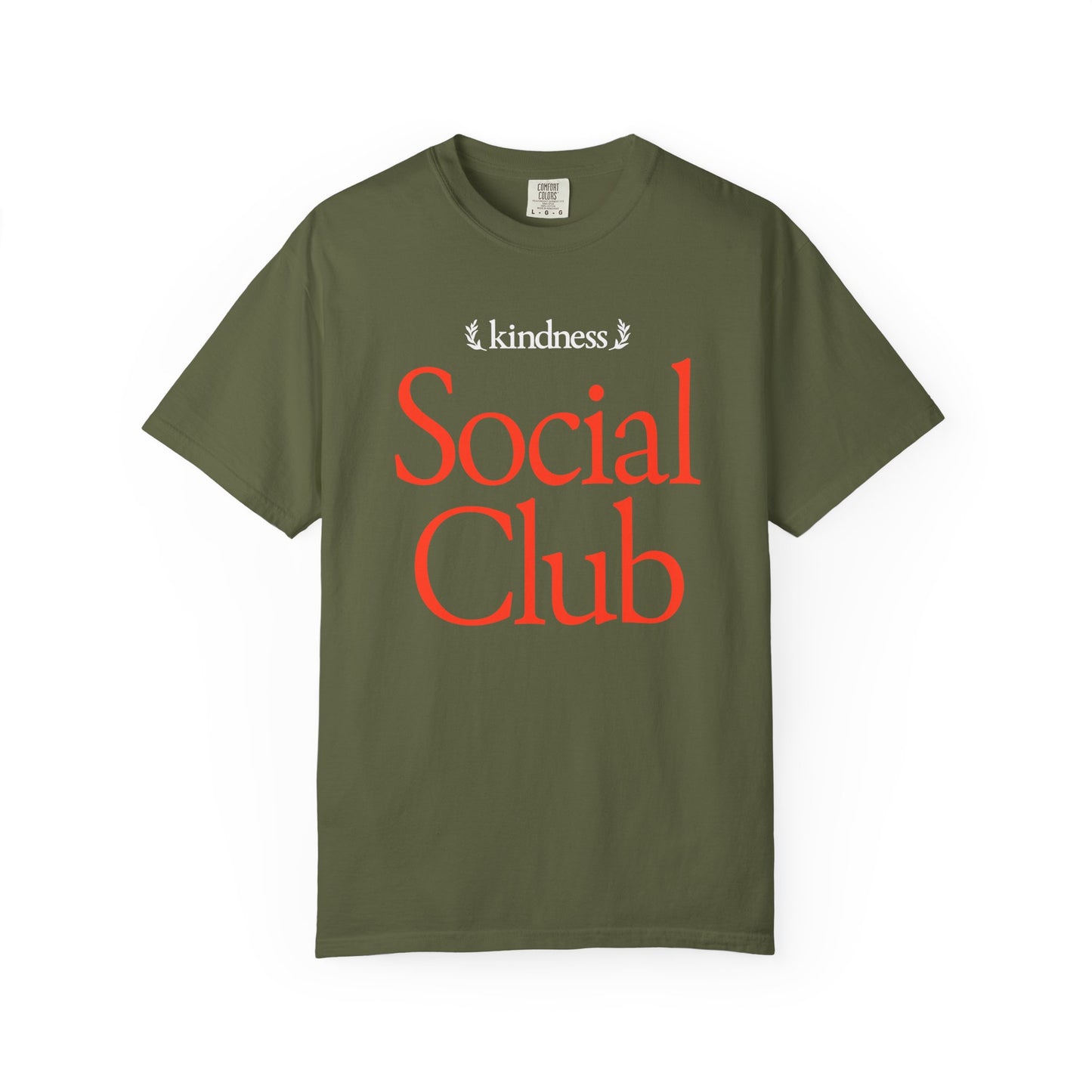 Kindness Social Club – By: Favio Moreno - Varsity Unisex T-Shirt (KSC Rich)
