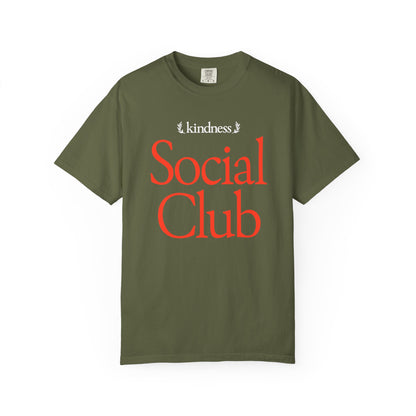 Kindness Social Club – By: Favio Moreno - Varsity Unisex T-Shirt (KSC Rich)