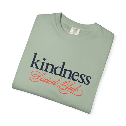 Kindness Social Club Classic Adult T-Shirt (KSC Light) - By: Favio Moreno