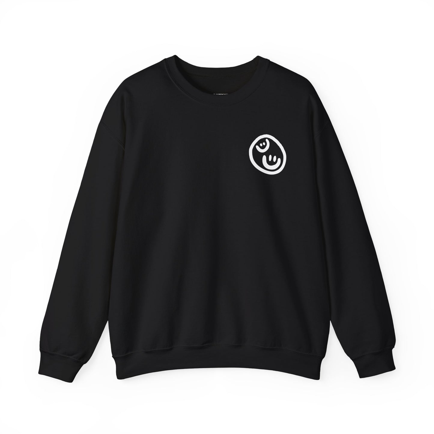 Love your Neighbor - By: Favio Moreno - Unisex Crew Sweatshirt (KSC, Reg, Rich)