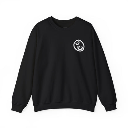 Love your Neighbor - By: Favio Moreno - Unisex Crew Sweatshirt (KSC, Reg, Rich)