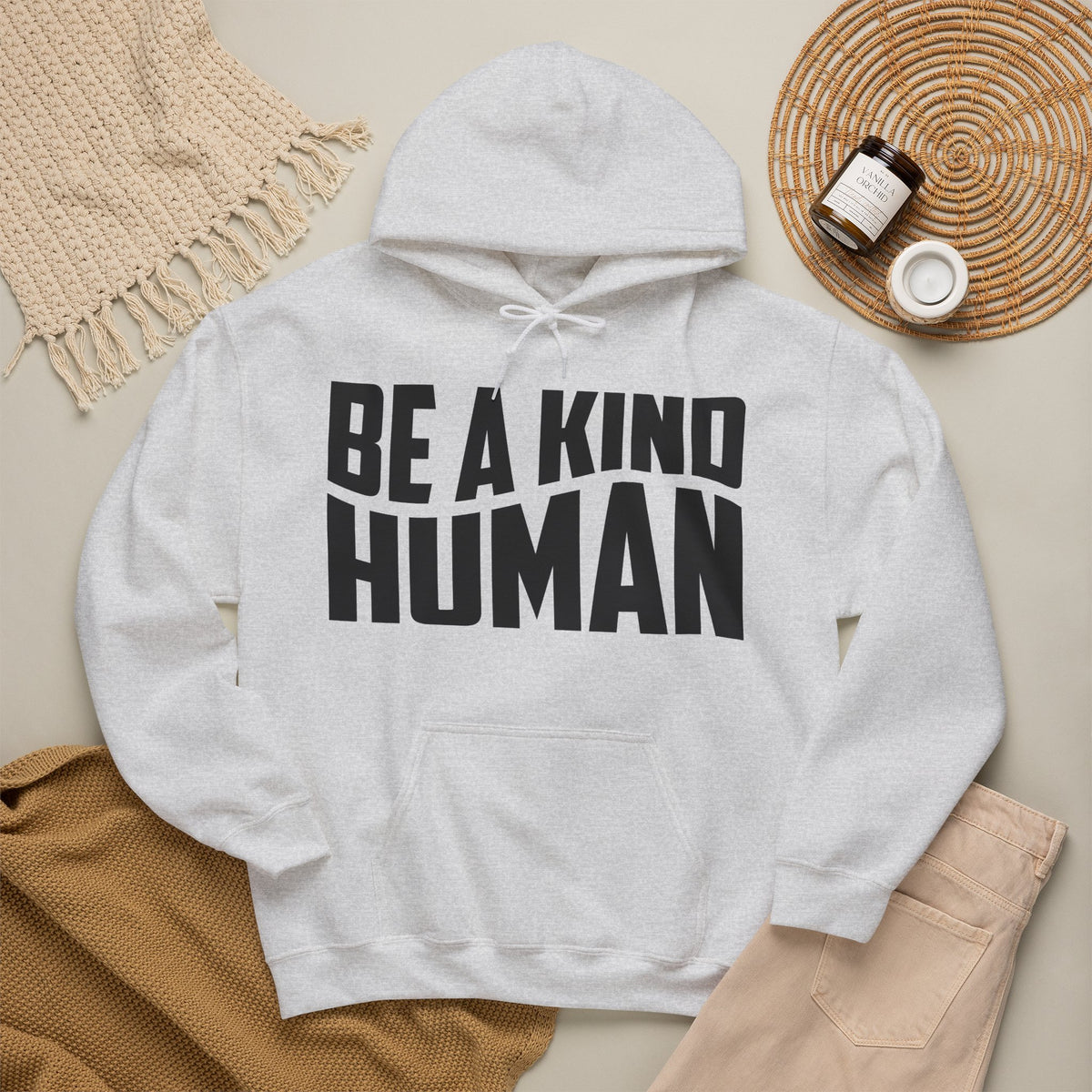 Be A Kind Human Hoodie