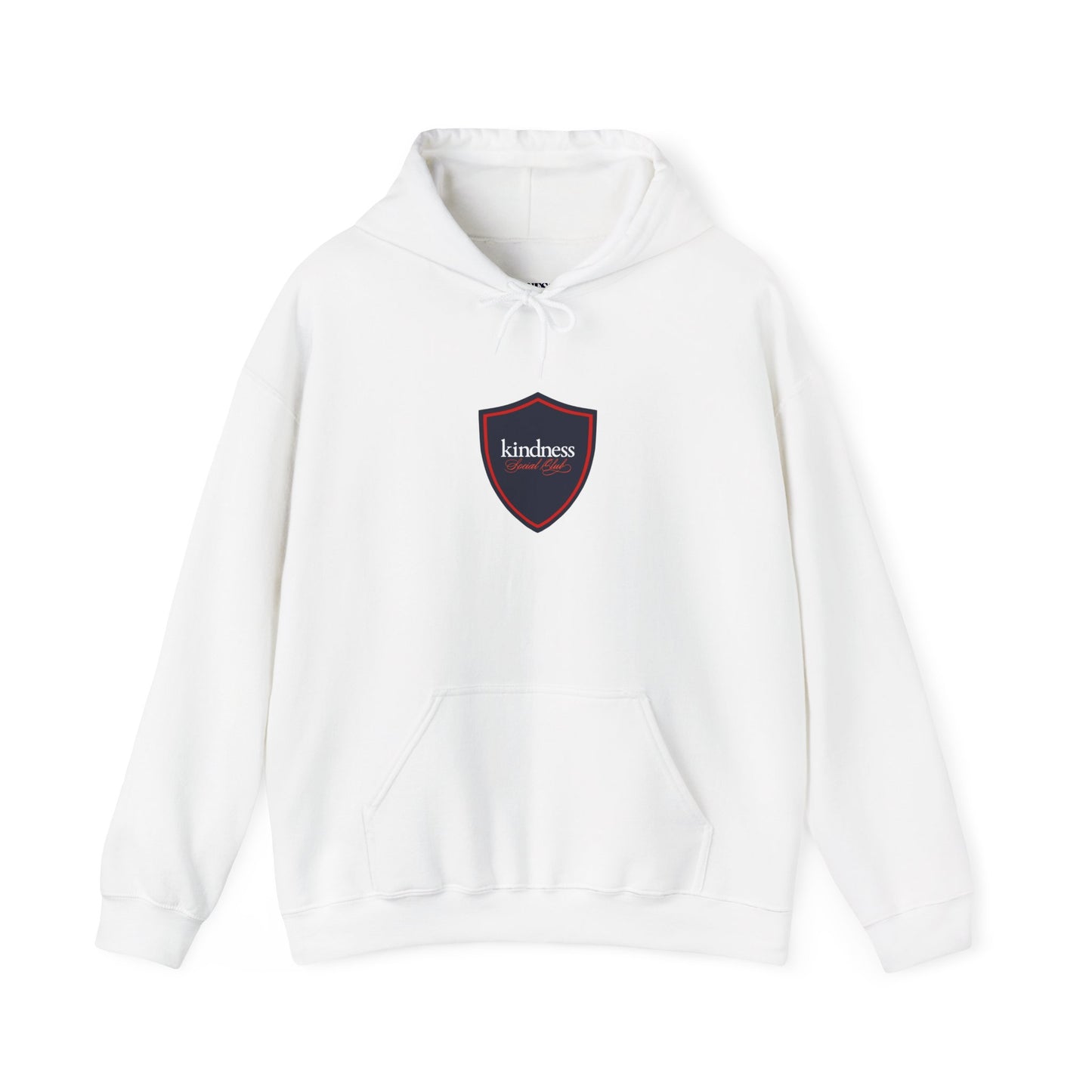 Make Kindness The Norm Unisex Adult Hoodie (Reg KSC Light) - By: Favio Moreno