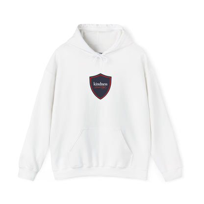 Make Kindness The Norm Unisex Adult Hoodie (Reg KSC Light) - By: Favio Moreno