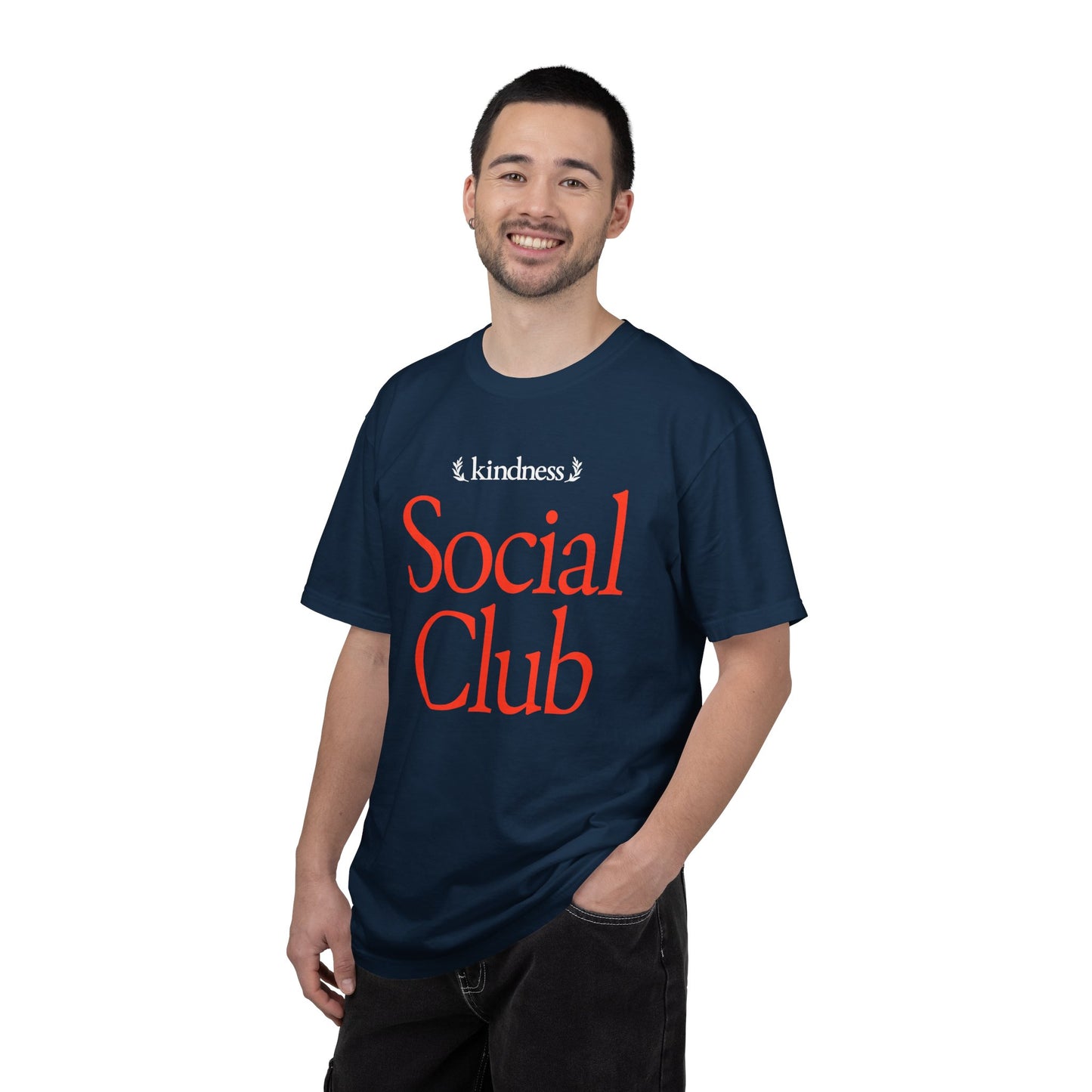 Kindness Social Club – By: Favio Moreno - Varsity Unisex T-Shirt (KSC Rich)