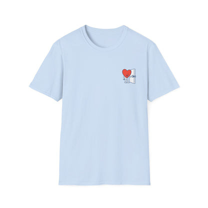 Hold The Door - Kindness Social Club T-Shirt