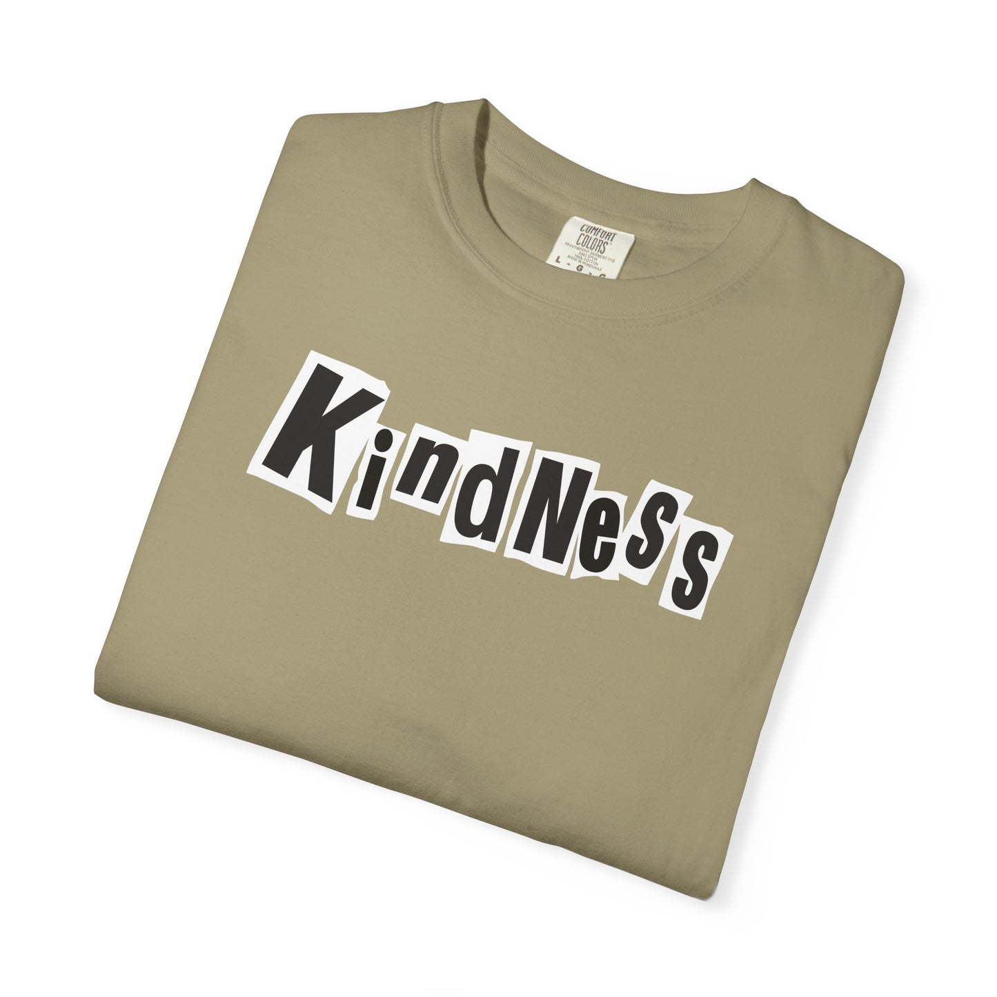 Block by Block Kindness T-Shirt by Favio Moreno