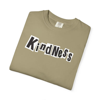 Block by Block Kindness T-Shirt by Favio Moreno