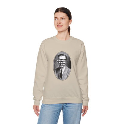 Unlikely Rebel Adult Sweatshirt- by Favio Moreno  Crewneck Sweatshirt