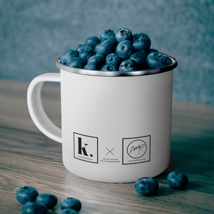 In Bloom By: AMR - Enamel Mug