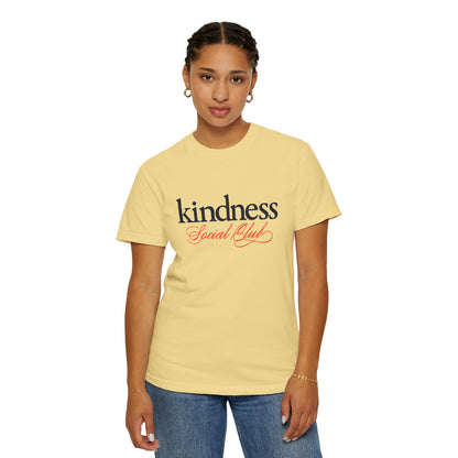 Kindness Social Club Classic Adult T-Shirt (KSC Light) - By: Favio Moreno