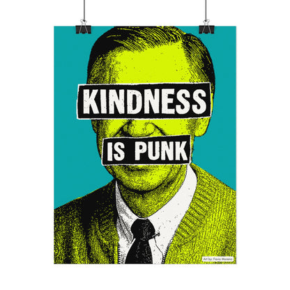 Unlikely Rebel Pop Art Edition Matte Print 10"x13"