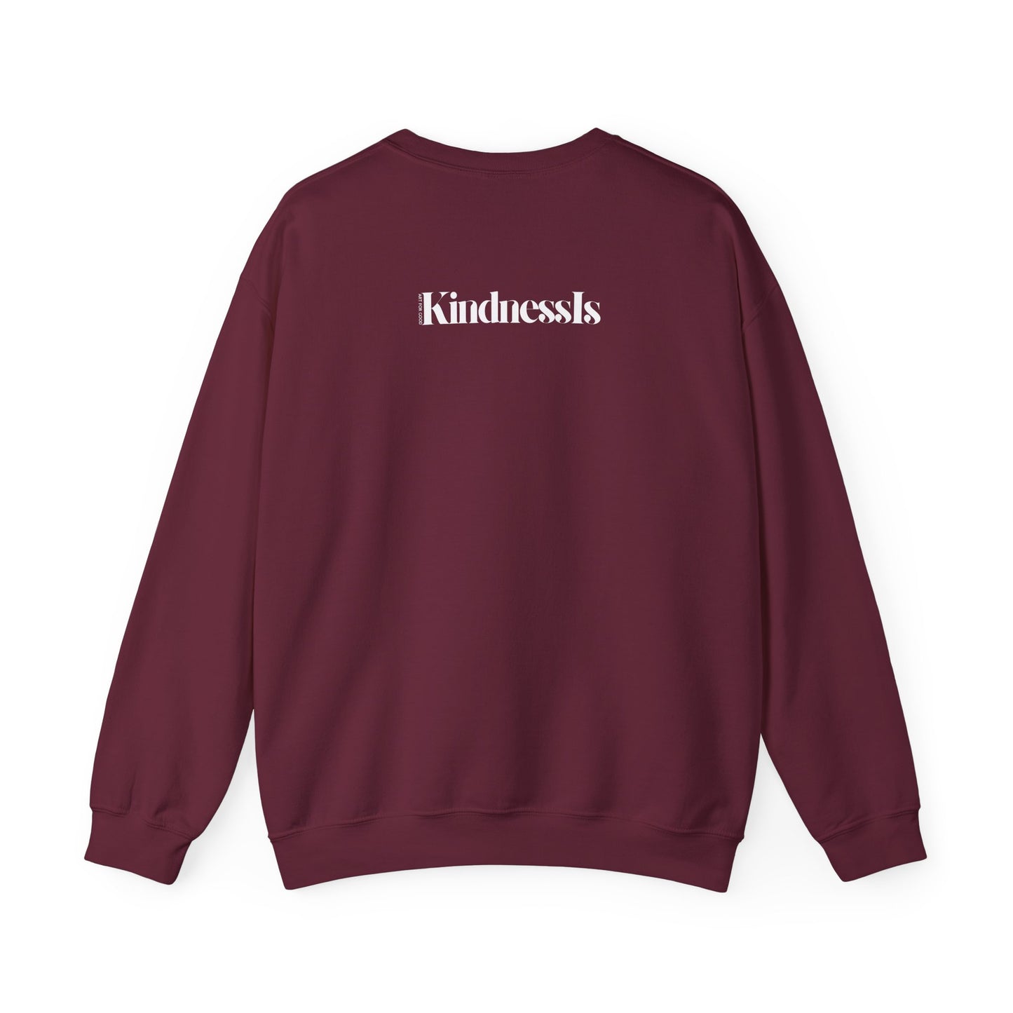 Unlikely Rebel Pop Art Edition Unisex Crew Sweatshirt (Green)