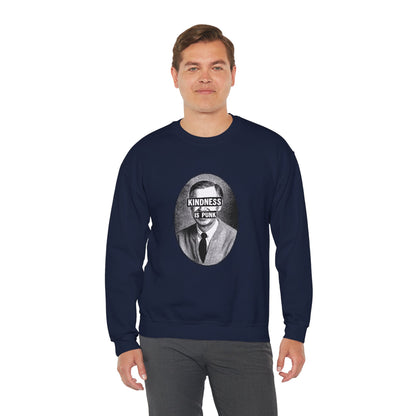 Unlikely Rebel Adult Sweatshirt- by Favio Moreno  Crewneck Sweatshirt