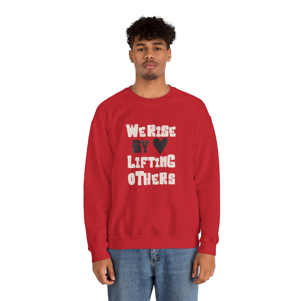"We Rise" Crewneck Sweatshirt