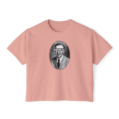 Unlikely Rebel -  Women's Boxy Tee by Favio Moreno