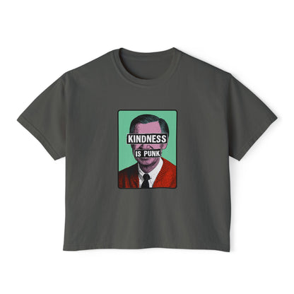 Unlikely Rebel Pop Art Edition Women's Boxy Tee (R)