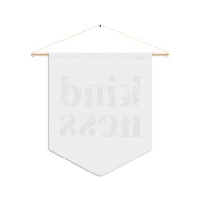 Heirloom Kindness Floral Pennant - By: AMR