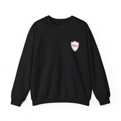 Make Kindness The Norm Unisex Crew Sweatshirt (Reg KSC Rich) - By: Favio Moreno