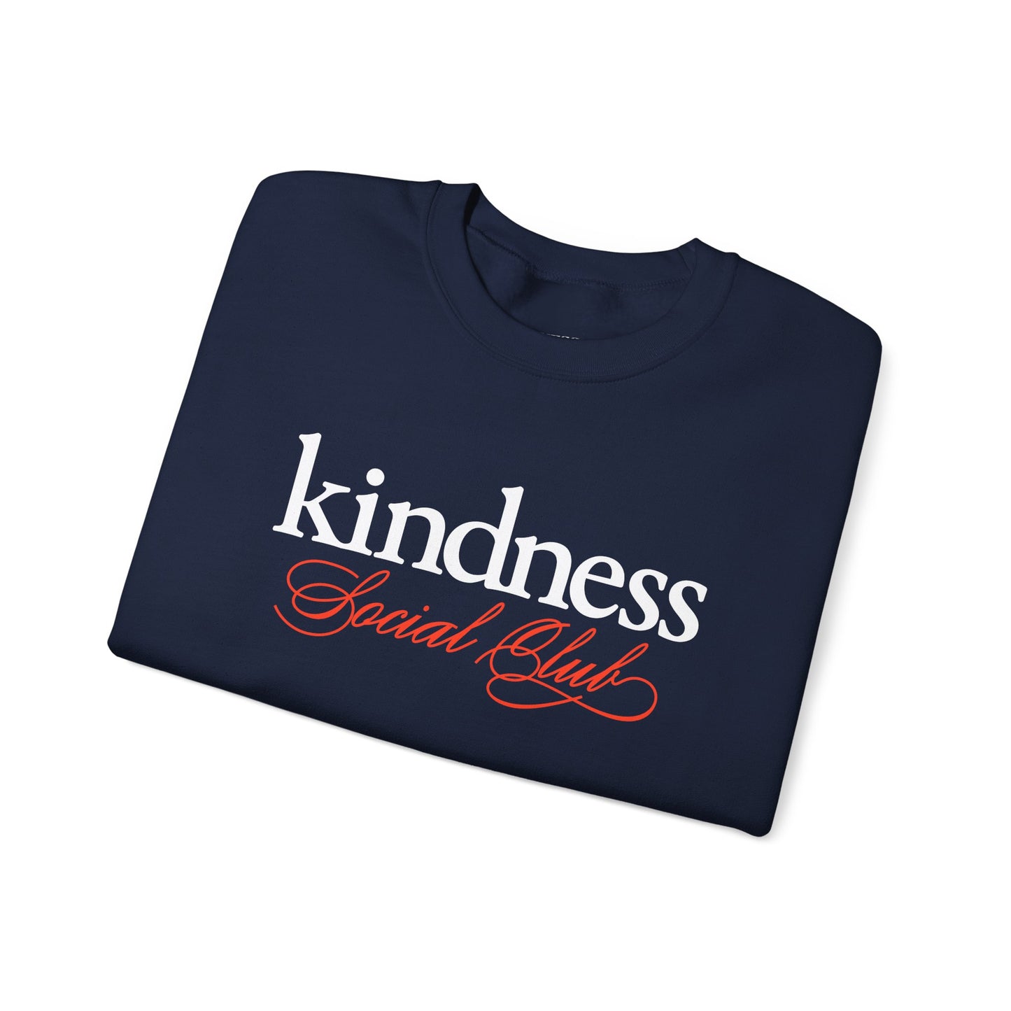 Kindness Social Club Classic Adult Crew Sweatshirt (KSC Rich) - By: Favio Moreno