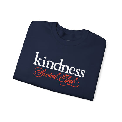Kindness Social Club Classic Adult Crew Sweatshirt (KSC Rich) - By: Favio Moreno
