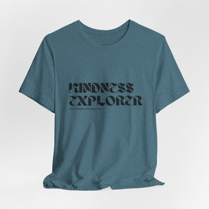Kindness Explorer Adult T‑Shirt