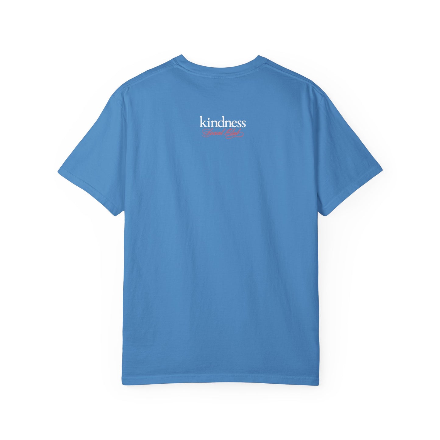 Kindness Social Club – By: Favio Moreno - Varsity Unisex T-Shirt (KSC Rich)
