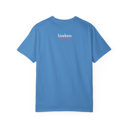 Kindness Social Club – By: Favio Moreno - Varsity Unisex T-Shirt (KSC Rich)