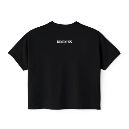 Unlikely Rebel -  Women's Boxy Tee by Favio Moreno