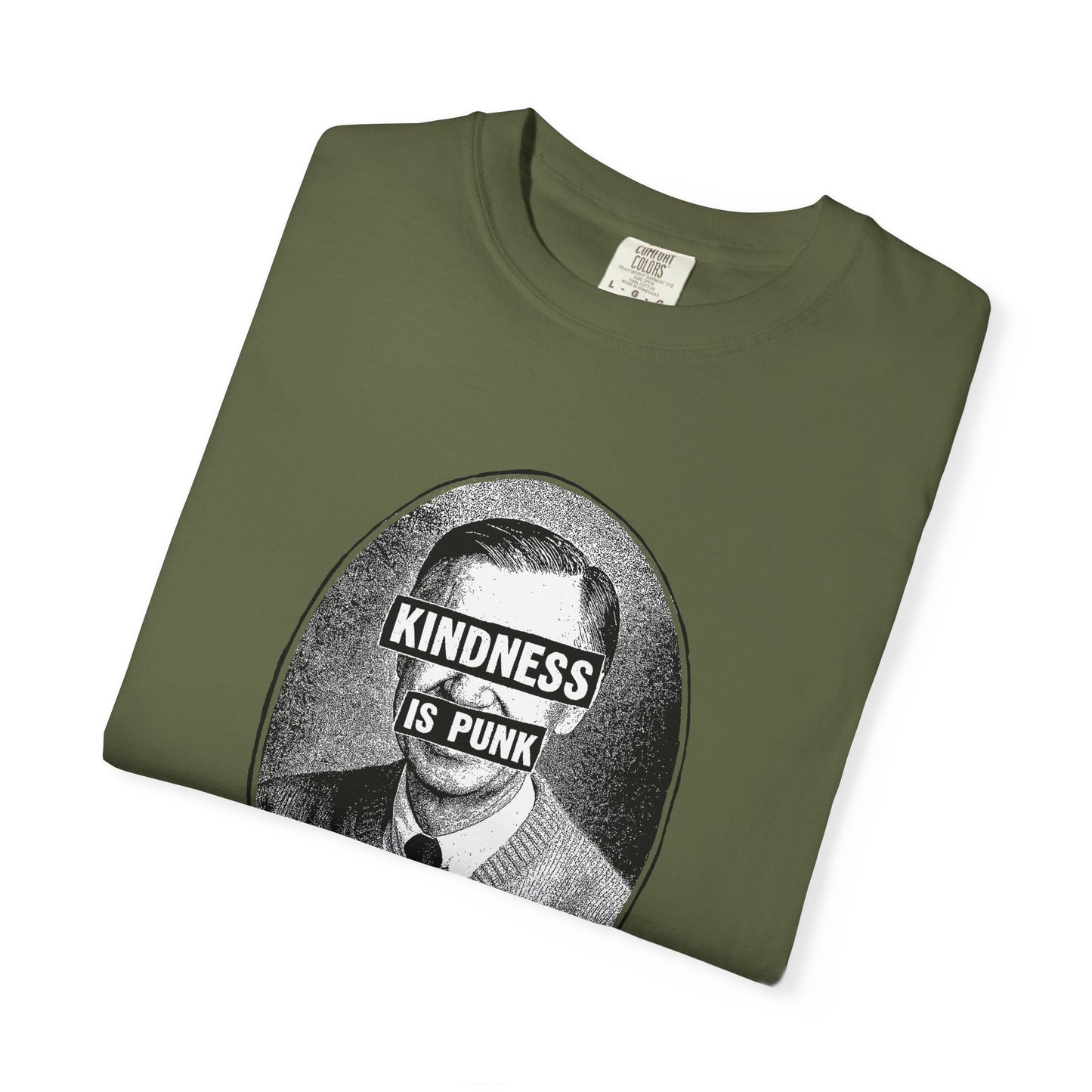 Unlikely Rebel T-shirt - by Favio Moreno