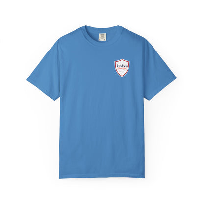 Make Kindness the Norm (Reg) Unisex T-Shirt (KSC Rich) - By: Favio Moreno