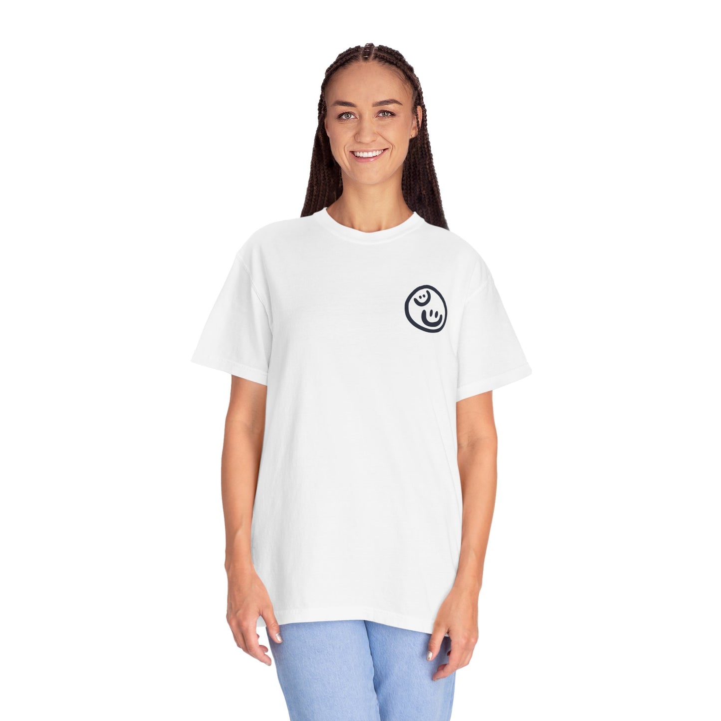 Make Kindness the Norm (Wavy) Unisex T-Shirt - By: Favio Moreno (KSC Light)