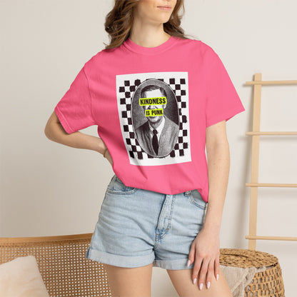 Unlikely Rebel Checkered Edition Unisex T-shirt (Yellow)