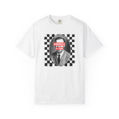 Unlikely Rebel Checkered Edition Unisex T-shirt (Red)