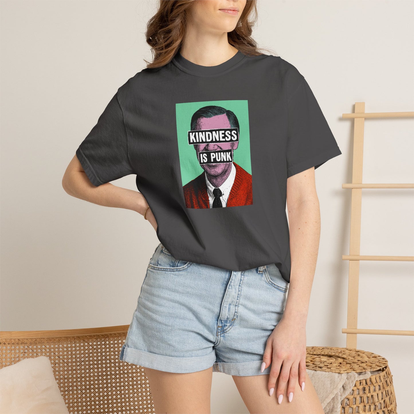 Unlikely Rebel Pop Art Edition Unisex T-shirt (Green)