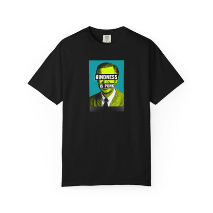 Unlikely Rebel Pop Art Edition Unisex T-shirt (Blue)