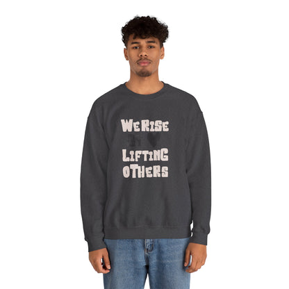 "We Rise" Crewneck Sweatshirt